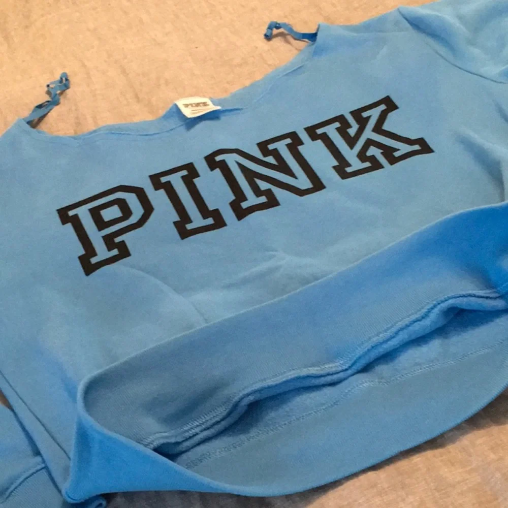 Pink Victoria’s Secret Sweatshirt - Picture 6 of 9